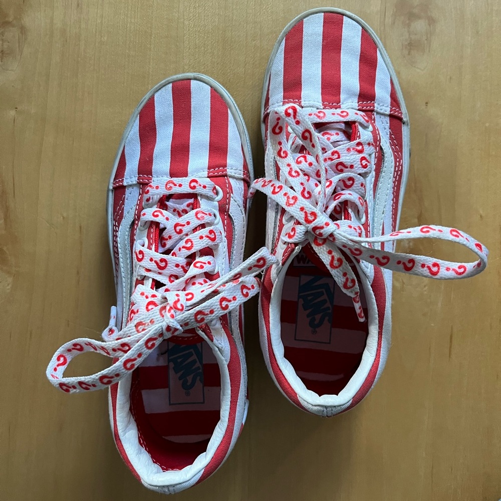 Vans Where’s Waldo - Old Skool - with Box